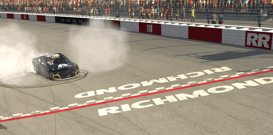 Byron Burnout4 Richmond Pro Invitational Enascar 2020
