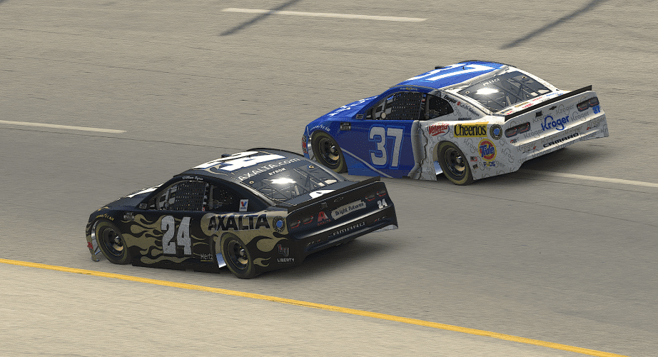 Byronvspreece2 Richmond Pro Invitational Enascar 2020