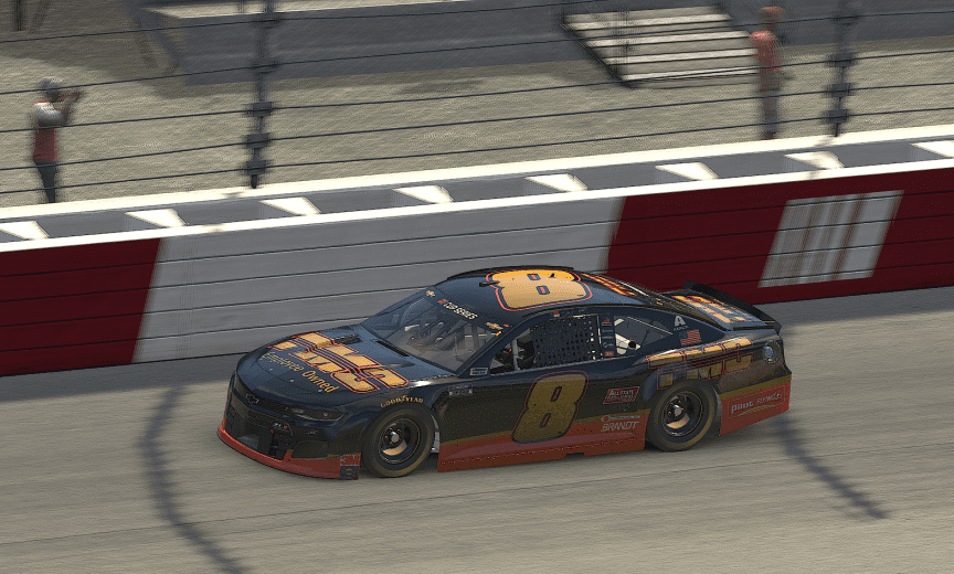 Virtual attrack gallery Pro Invitational Series at Richmond NASCAR