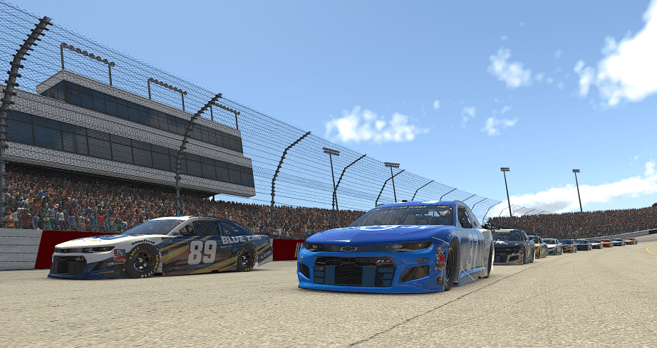 Grid2 Richmond Pro Invitational Enascar 2020