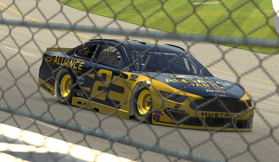 Keselowski Solo Richmond Pro Invitational Enascar 2020