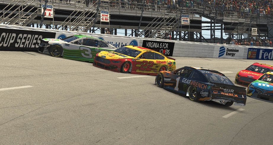 Multicar Wreck3 Richmond Pro Invitational Enascar 2020