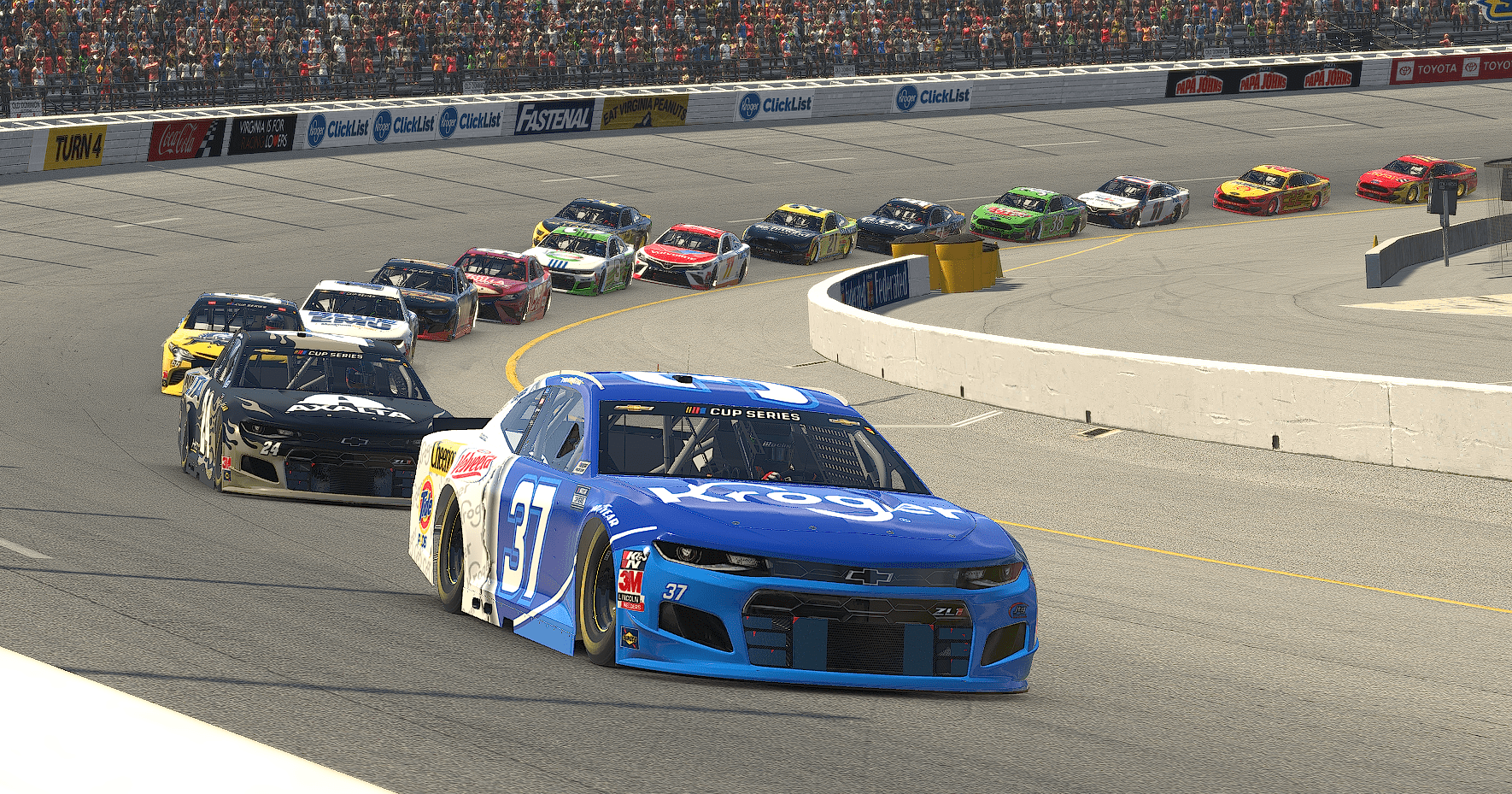 Virtual attrack gallery Pro Invitational Series at Richmond NASCAR