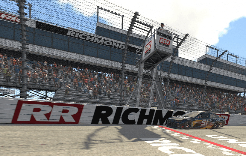 Virtual attrack gallery Pro Invitational Series at Richmond NASCAR