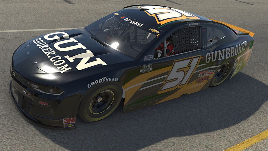 2020 Apr 21 Laps Led Iracing Pro Invitational 10