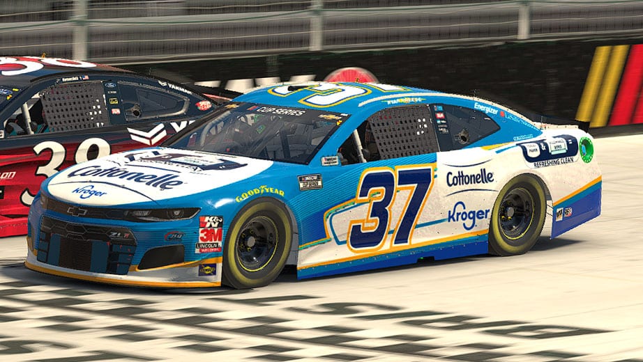 2020 Apr 21 Laps Led Iracing Pro Invitational 13
