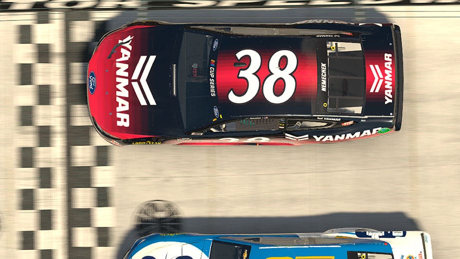 2020 Apr 21 Laps Led Iracing Pro Invitational 7