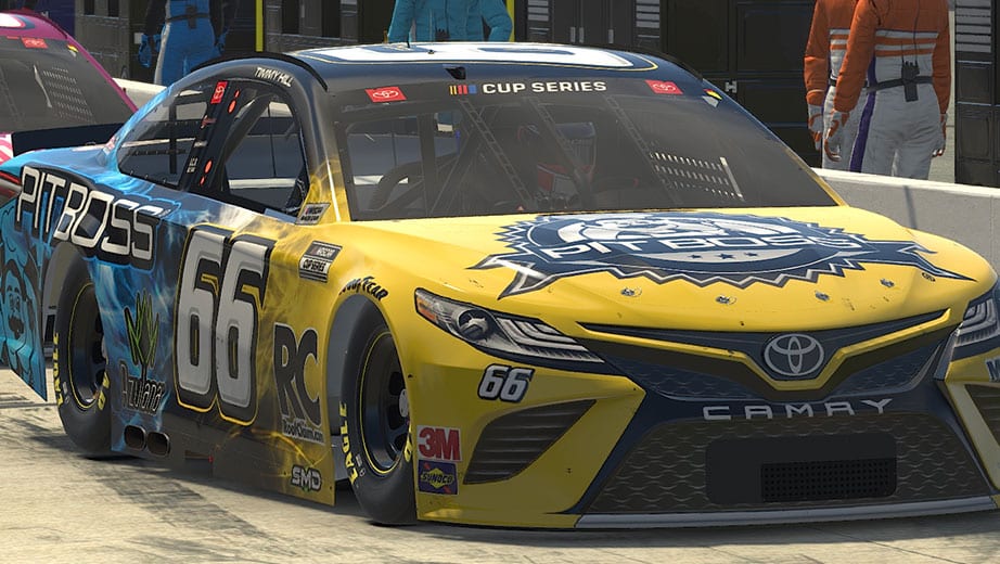 2020 Apr 21 Laps Led Iracing Pro Invitational 9