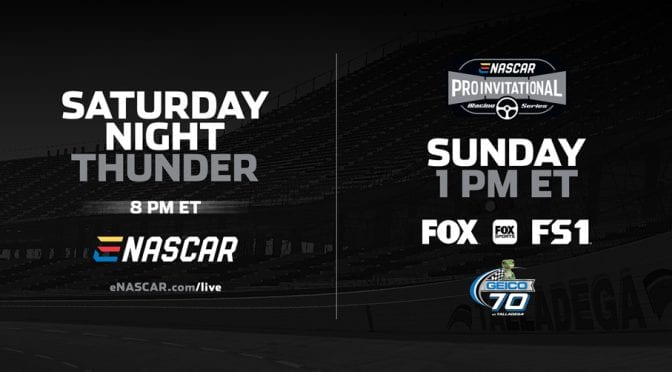 Virtual Talladega up next for surging Byron, iRacing Pro Invitational Series standouts
