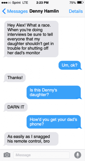 2020 April Talladegaetexts 3