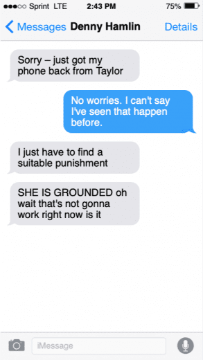 2020 April Talladegaetexts 5