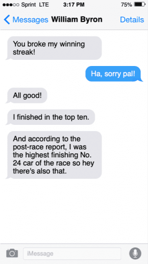 2020 April Talladegaetexts 7