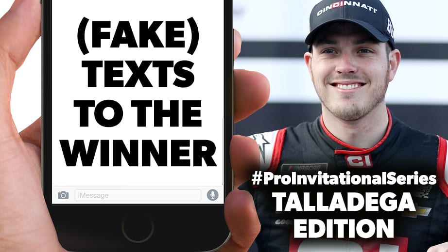 2020 April Talladegaetexts Intro