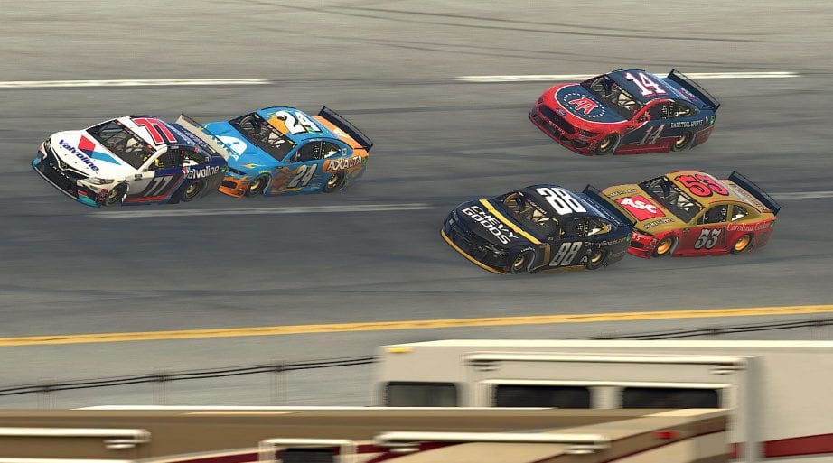 Kligerman Byron Talladega Enascar 2020