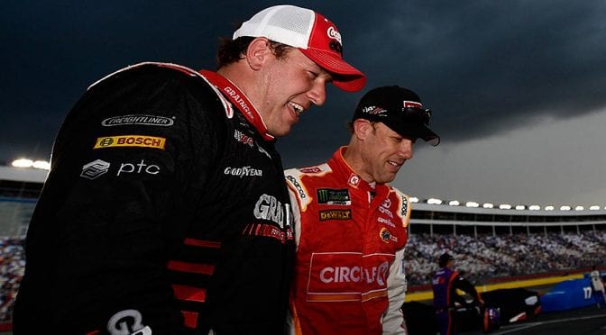 Officials grant postseason waivers for Kenseth, Newman