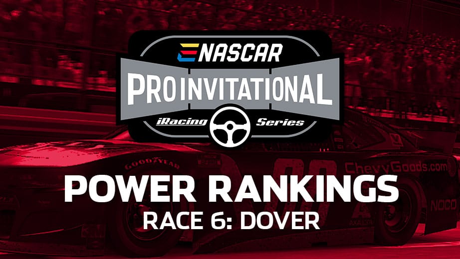 2020 Apr 28 Iracing Pro Invitational Power Rankings 1
