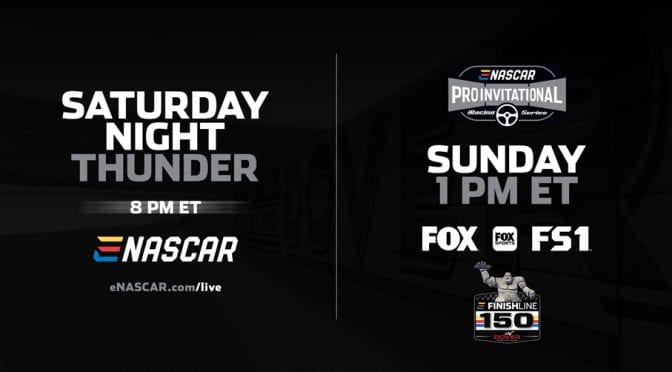 iRacing Pro Invitational Series ready to tackle Dover’s virtual Monster Mile in eNASCAR Finish Line 150