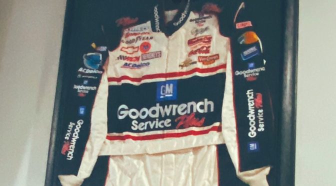 Suiting memories: Spotter Josh Williams’ career path runs through Dale Earnhardt
