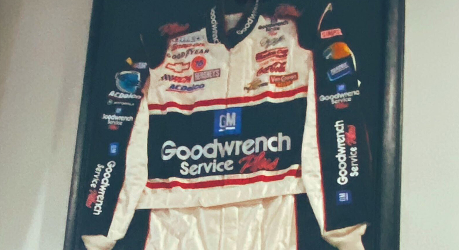 Dale Earnhardt Firesuit