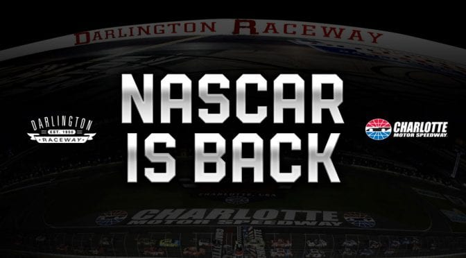 NASCAR first sports league to resume after COVID-19 outbreak: ‘It’s a huge responsibility for us’