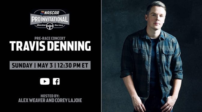 Featured Image for Travis Denning to perform pre-race concert before Dover Pro Invitational Series race