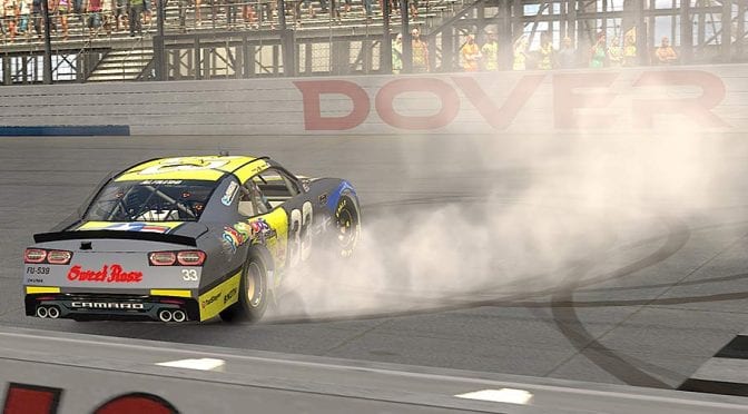 Anthony Alfredo delivers Saturday Night Thunder victory at virtual Dover