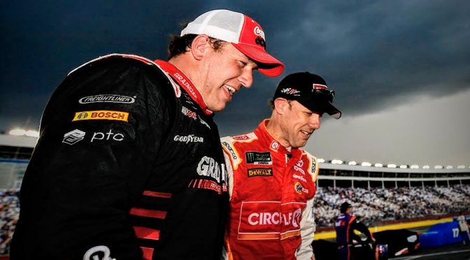 Path to the playoffs: What Matt Kenseth, Ryan Newman need to do to get in