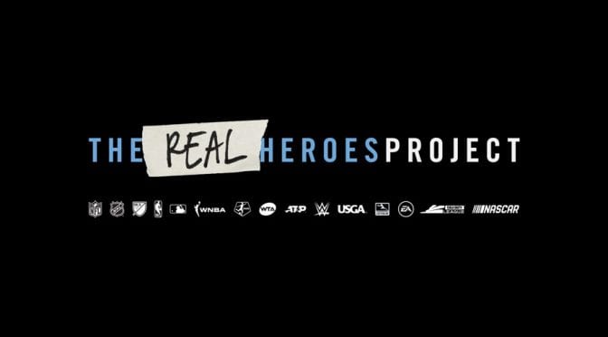 NASCAR, 13 other sports leagues unite to honor frontline healthcare workers in ‘The Real Heroes Project’