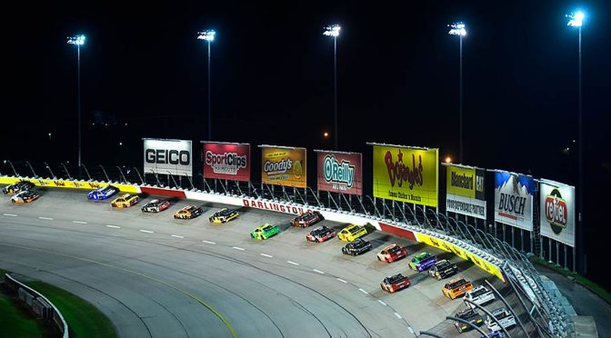 Stage lengths, at-track procedures released for Darlington, Charlotte races in May