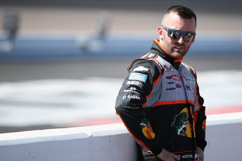 AVONDALE, ARIZONA - MARCH 07: Austin Dillon, driver of the #3 Bass Pro Shops/Tracker Off Road Chevrolet, stands on the grid during qualifying for the NASCAR Cup Series FanShield 500 at Phoenix Raceway on March 07, 2020 in Avondale, Arizona. (Photo by Christian Petersen/Getty Images) | Getty Images