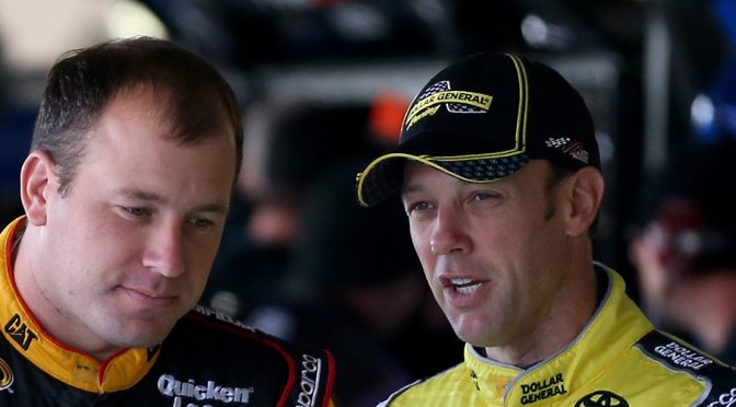 Featured Image for Looking back to look forward: Matt Kenseth, Ryan Newman at Darlington Raceway