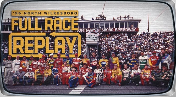 Featured Image for Gordon, Earnhardt battle in final Cup race at North Wilkesboro