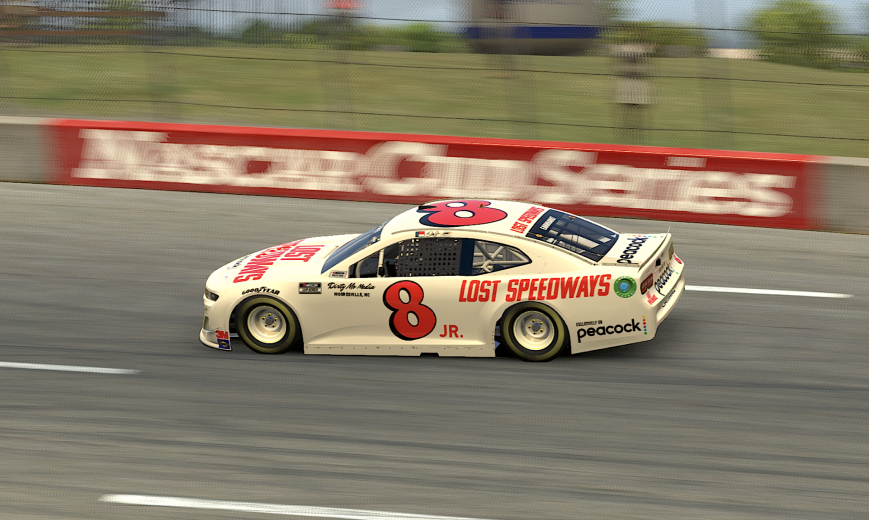 Dalejr Signage Solo Enascar Pro Invitaitonal Series Nw 2020