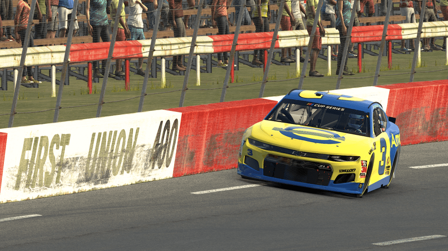 Dillon Backstretch Solo Enascar Pro Invitaitonal Series Nw 2020