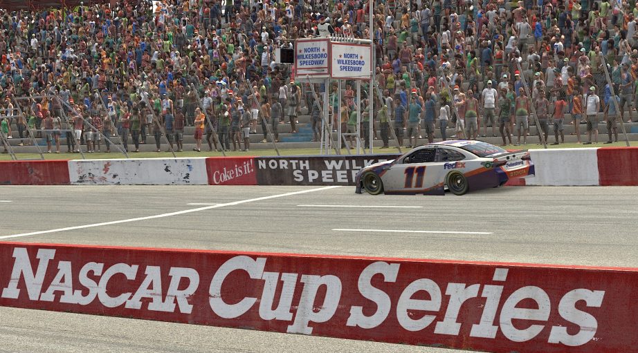 Hamlin Checkered3 Enascar Pro Invitaitonal Series Nw 2020
