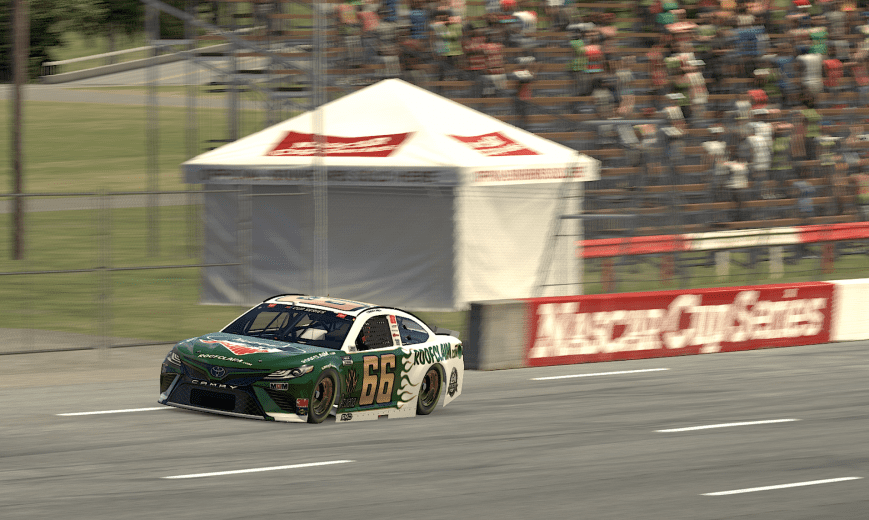 Hill Backstretch Solo Enascar Pro Invitaitonal Series Nw 2020