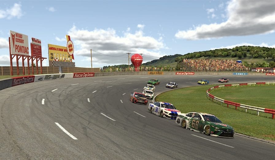 Hill Leads Pack Enascar Pro Invitaitonal Series Nw 2020