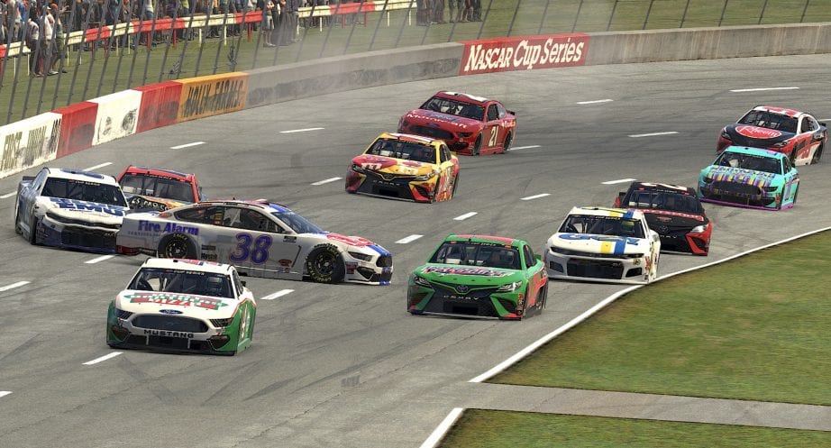 Nemechek Spin Enascar Pro Invitaitonal Series Nw 2020