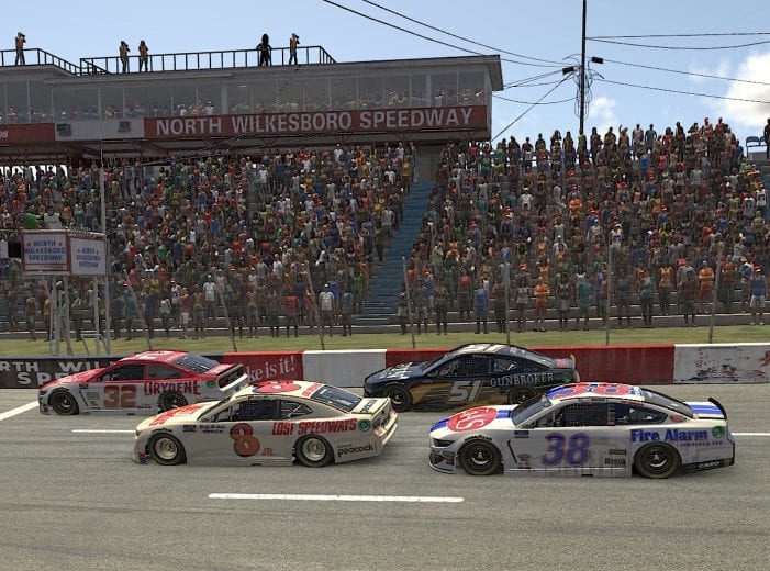 Race Start Enascar Pro Invitaitonal Series Nw 2020