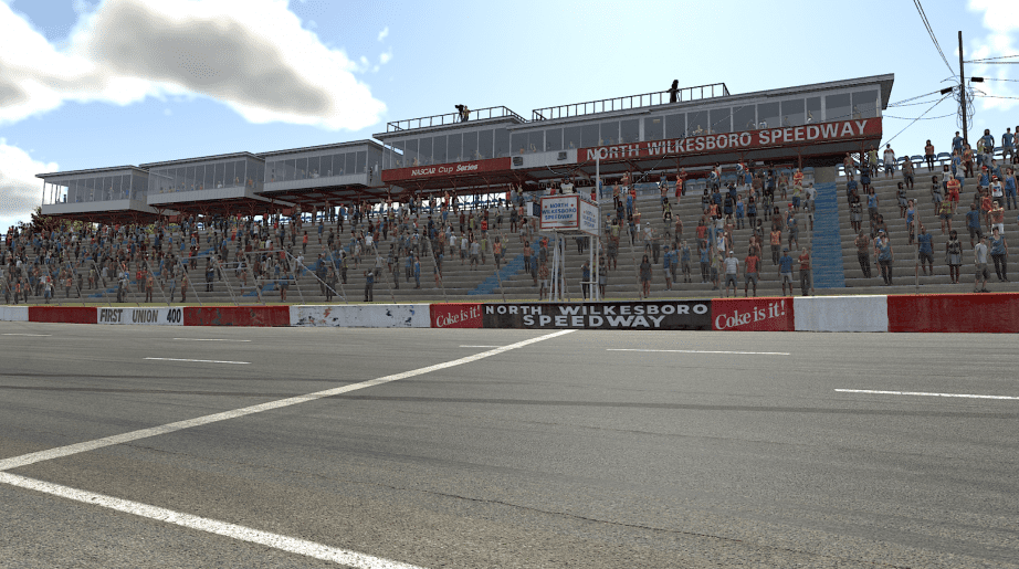 Trackshot1 Enascar Pro Invitaitonal Series Nw 2020