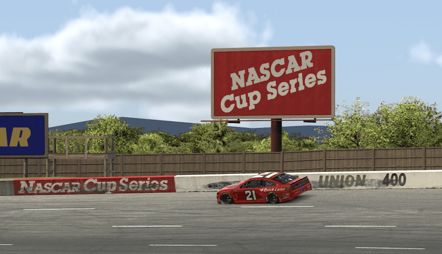 Wood Billboard Solo Enascar Pro Invitaitonal Series Nw 2020