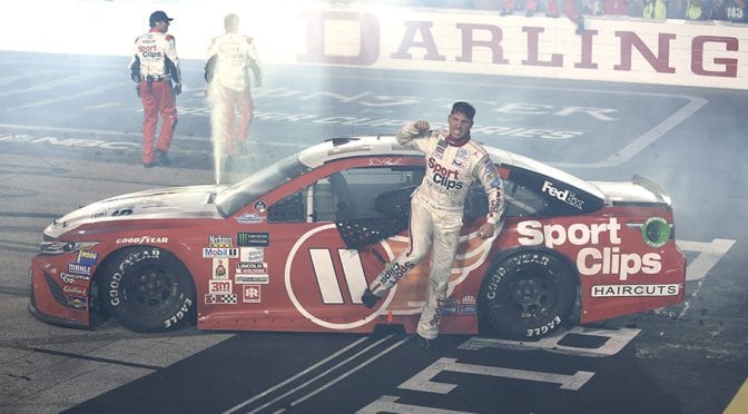 Featured Image for Denny Hamlin ready for NASCAR’s return at Darlington: ‘It will be a challenge’
