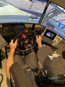 Jimmie Johnson iRacing