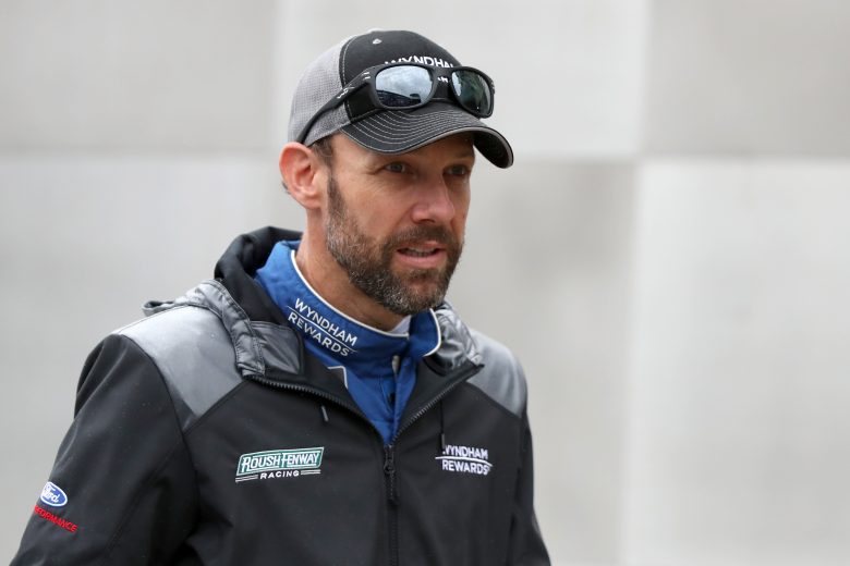 INDIANAPOLIS, IN - SEPTEMBER 09: Matt Kenseth, driver of the #6 Wyndham Rewards Ford, during the Monster Energy NASCAR Cup Series Big Machine Vodka 400 at the Brickyard at Indianapolis Motor Speedway on September 9, 2018 in Indianapolis, Indiana. (Photo by Sean Gardner/Getty Images) | Getty Images