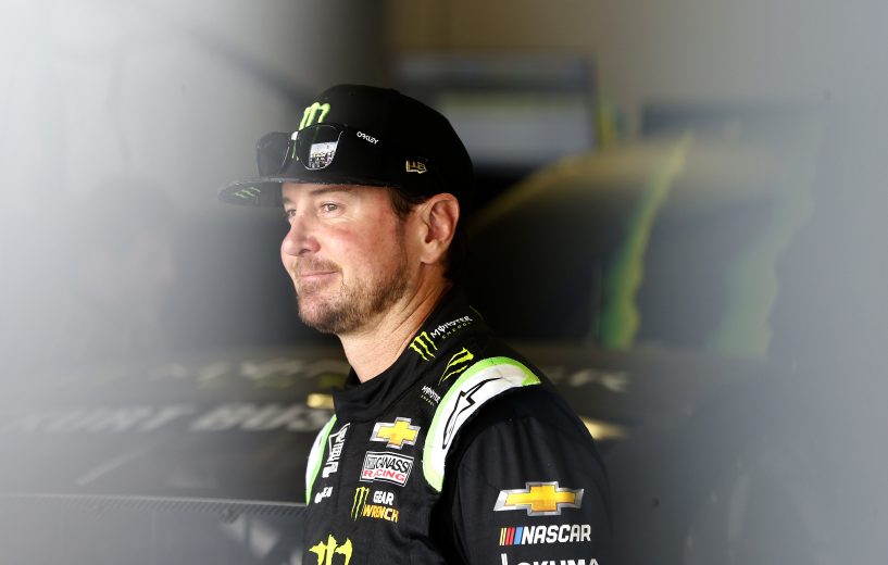 DAYTONA BEACH, FLORIDA - FEBRUARY 15: Kurt Busch, driver of the #1 Monster Energy Chevrolet, stands in the garage area during practice for the NASCAR Cup Series 62nd Annual Daytona 500 at Daytona International Speedway on February 15, 2020 in Daytona Beach, Florida. (Photo by Brian Lawdermilk/Getty Images) | Getty Images
