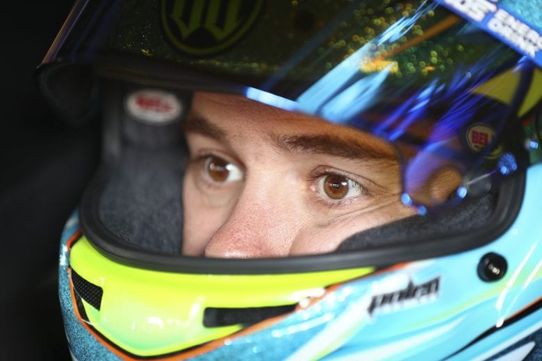 FONTANA, CALIFORNIA - FEBRUARY 28: Ricky Stenhouse Jr., driver of the #47 Kroger Chevrolet, prepares for practice at Auto Club Speedway on February 28, 2020 in Fontana, California. (Photo by Meg Oliphant/Getty Images) | Getty Images