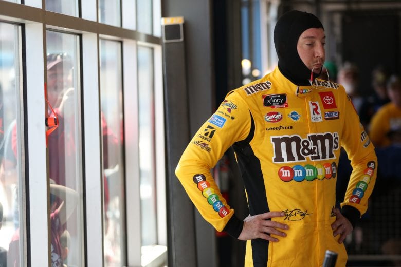 AVONDALE, ARIZONA - MARCH 06: Kyle Busch, driver of the #18 Sport Clips Toyota, prepares to drive during practice for the NASCAR Cup Series FanShield 500 at Phoenix Raceway on March 06, 2020 in Avondale, Arizona. (Photo by Chris Graythen/Getty Images) | Getty Images