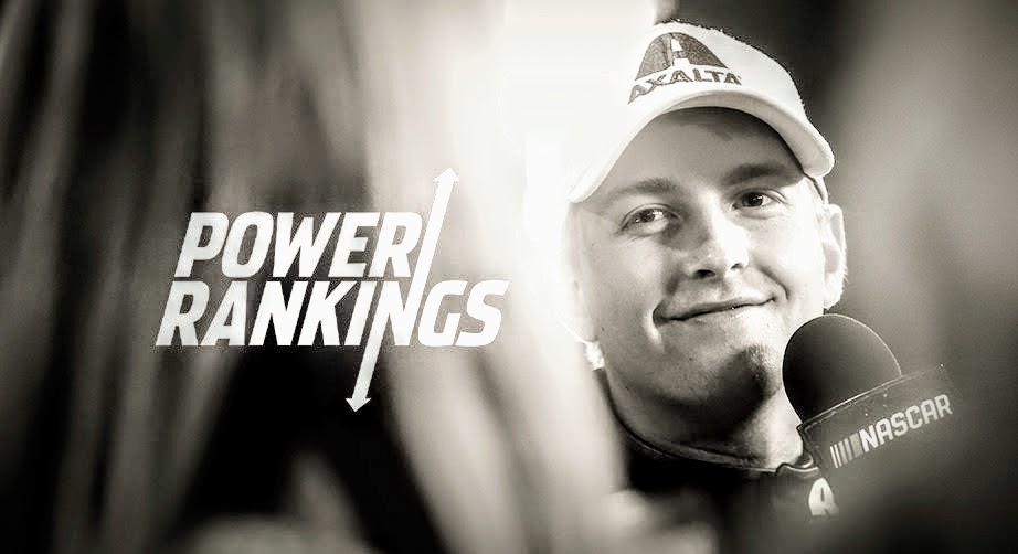 William Byron Power Rankings