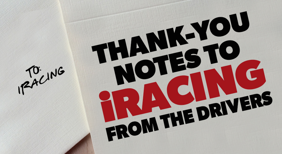 2020 May Iracingthankyou Intro