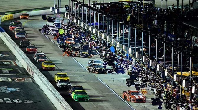 NASCAR announces starting lineup procedures, modified competition caution for May events